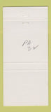 Matchbook Cover - Hill Crest Counry Club Lower Burrell PA 30 Strike