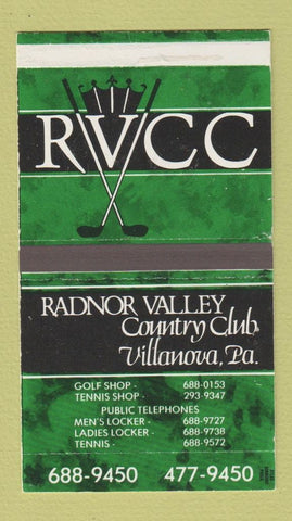 Matchbox - Radnor Valley country Vlub Villanova PA