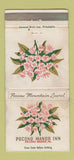 Matchbook Cover - Pocono Manor Inn PA WORN 30 Strike