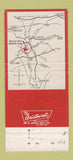 Matchbook Cover - Radley Run Country Club West Chester PA 30 Strike