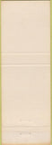 Matchbook Cover - Nero's Nave Lanes bowling Novato CA lavender