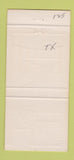 Matchbook Cover - Wichita Falls Country Club TX 30 Strike