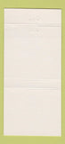 Matchbook Cover - Walnut Creek Country Club Mansfield TX 30 Strike