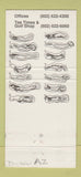 Matchbook Cover - Starr Pass Golf Club 30 Strike