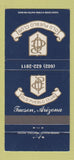 Matchbook Cover - Old Pueblo Club Tucson AZ 30 Strike