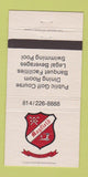 Matchbook Cover - Mayfield Golf Course Clarion PA 30 Strike