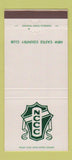 Matchbook Cover - New Castle Country Club PA 30 Strike