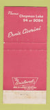 Matchbook Cover - Montdale Country Club PA WEAR 30 Strike