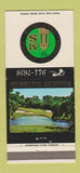 Matchbook Cover - Moselem Springs Golf Club PA 30 Strike