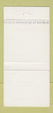 Matchbook Cover - Waltz Inn Waltz MI 30 Strike