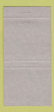 Matchbook Cover - Diamond US Presidents James K Polk 30 Strike