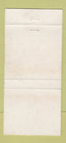 Matchbook Cover - The Chalet Littel Switzerland NC 30 Strike
