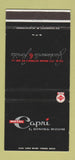 Matchbook Cover - Motel Capri Jacksonville FL 30 Strike