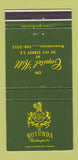 Matchbook Cover - Rotunda Washington DC  30 Strike