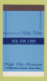 Matchbox - Nite Flite Night Club Restaurant Richmond Australia