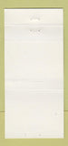 Matchbook Cover - Marlboro Cigarettes Sierra Madre Saloon 30 Strike