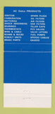 Matchbook Cover - AC Delco Doug MacKay Vancouver BC auto parts 30 Strike