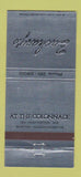 Matchbook Cover - Zachary's Boston MA WEAR restaurant 30 Strike