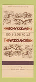 Matchbook Cover - Woodlands Inn TX 30 Strike