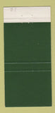 Matchbook Cover - Knollwood Club Lake Forest golf IL 30 Strike