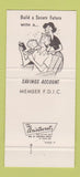 Matchbook Cover - Durham Trust Company NH General John Sullivan 30 Strike