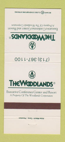 Matchbook Cover - The Woodlands TX 30 Strike