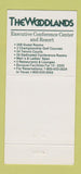Matchbook Cover - The Woodlands TX 30 Strike