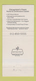 Matchbook Cover - Oak Brook Hills Hotel Oak Brook IL 30 Strike