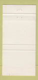 Matchbook Cover - Ruth Lake Country Club Hinsdale IL WHITE & GREEN 30 Strike