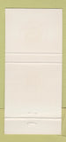 Matchbook Cover - Ruth Lake Country Club Hinsdale IL SILVER 30 Strike