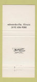 Matchbook Cover - Sunset Hills Country Club Edwardsville IL 30 Strike