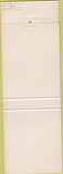 Matchbook Cover - Toyota of Pottstown PA