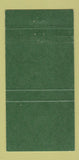 Matchbook Cover - Knollwood Club Lake Forest golf IL 30 Strike