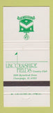 Matchbook Cover - Lincolnshire Fields Country Club Champaign IL 30 Strike