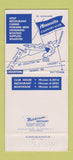 Matchbook Cover - Atascocita Country Club Humble TX 30 Strike