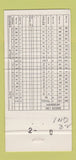 Matchbook Cover - Pond View Golf Star City IN 30 Strike