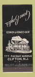 Matchbook Cover - Gene Boyle's Clifton NJ restaurant 30 Stick