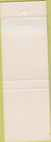 Matchbook Cover - Toyota Tercel