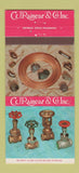 Matchbook Cover - CJ Rainear Pipe Valves Fittings Philadelphia PA 30 Strike