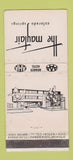 Matchbook Cover - The Mayfair Colorado Springs Hotel WEAR 21 Strike Feature