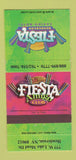 Matchbook Cover - Fiesta Amigo Club Henderson NV Casino Hotel 30 Strike