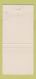Matchbook Cover - Don's 21 Restaurant Newark NJ Italian 30 Strike