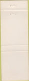 Matchbook Cover - German Car Service Elida OH Mercedes Volkswagen Porsche Audi