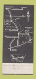 Matchbook Cover - King George Inn Mount Bethel NJ 30 Strike