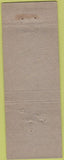 Matchbook Cover - Ford Sauvain Motors Woodburn OR WORN