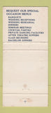 Matchbook Cover - L'Omelette Palo Alto CA Girlie French WEAR 30 Strike