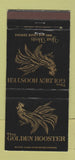 Matchbook Cover - The Golden Rooster North Scituate MA WEAR 30 Strike