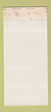 Matchbook Cover - Arizona Country Club Phoenix AZ 30 Strike