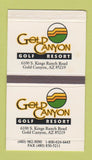 Matchbox - Gold Canyon Golf Resort AZ