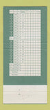Matchbook Cover - Allegheny Country Club Sewickley PA 30 Strike